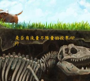 是否有流量不限量的投票APP?
