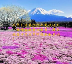 投票东源县2020年党政机关“谁稽查谁普法教育”履职报告评定投票阶段全面启动！