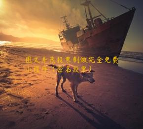 图文并茂投票制做完全免费小程序（密名投票）